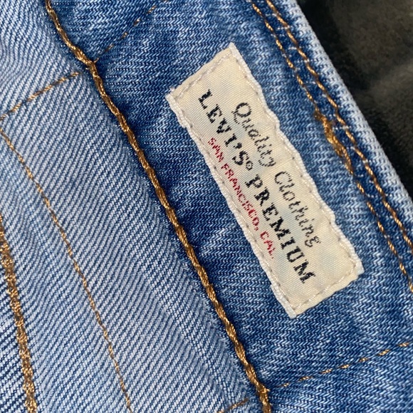 Levi's 512 Jeans Classic Denim Style - Picture 6 of 6